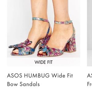 Women’s ASOS Humbug shoe wide fit